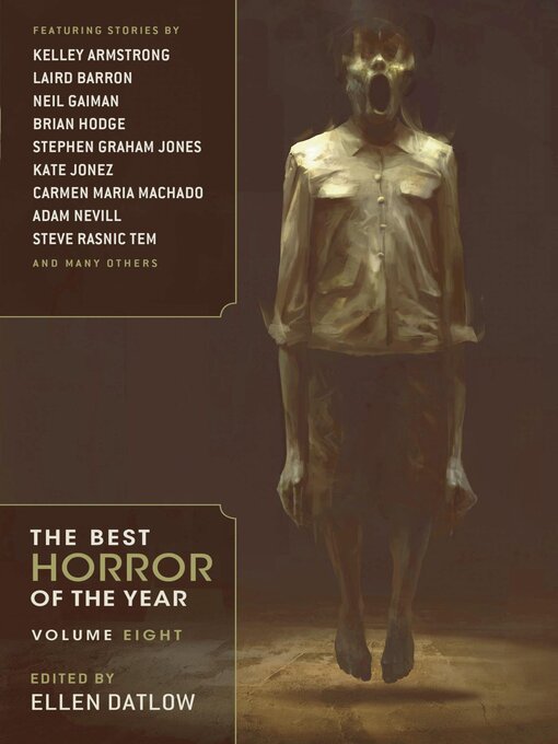Title details for Best Horror of the Year by Ellen Datlow - Available